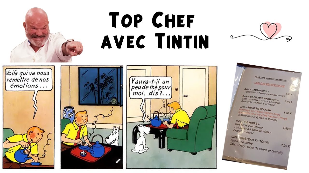 Au restaurant avec Tintin? Découverte de Tchang de Chine à Braine-l'Alleud