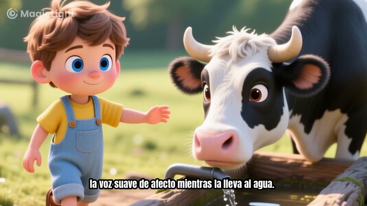 Tito en la granja  