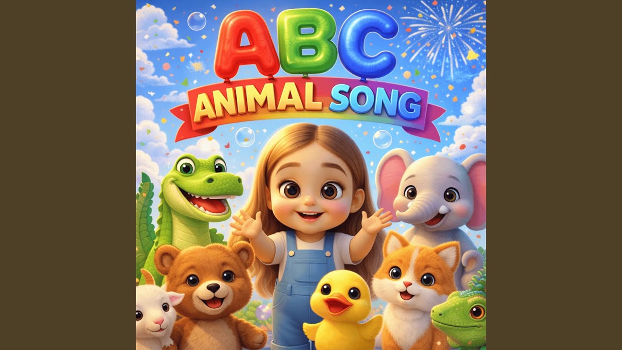 Abc Animal Song (Long Version)