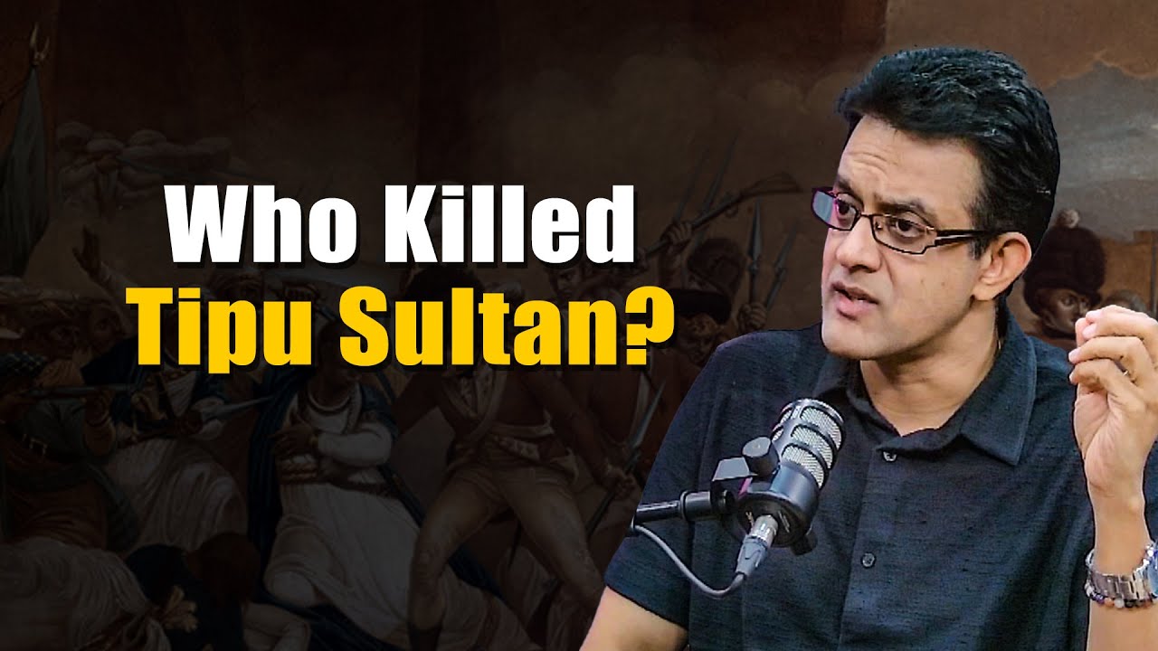 The last moments of Tipu Sultan's life before he was killed