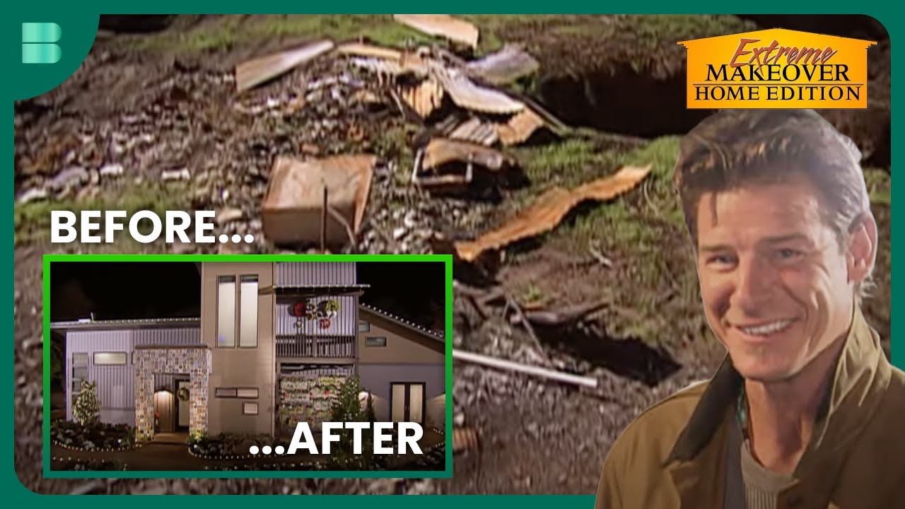 From Ashes to Dream Home - Extreme Makeover: Home Edition - Reality TV
