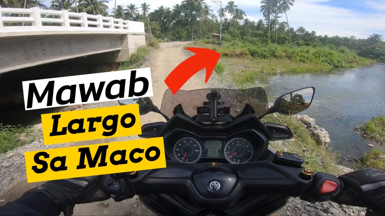 EXPLORING SAWANGAN | MAWAB TO MACO | AHYE TV