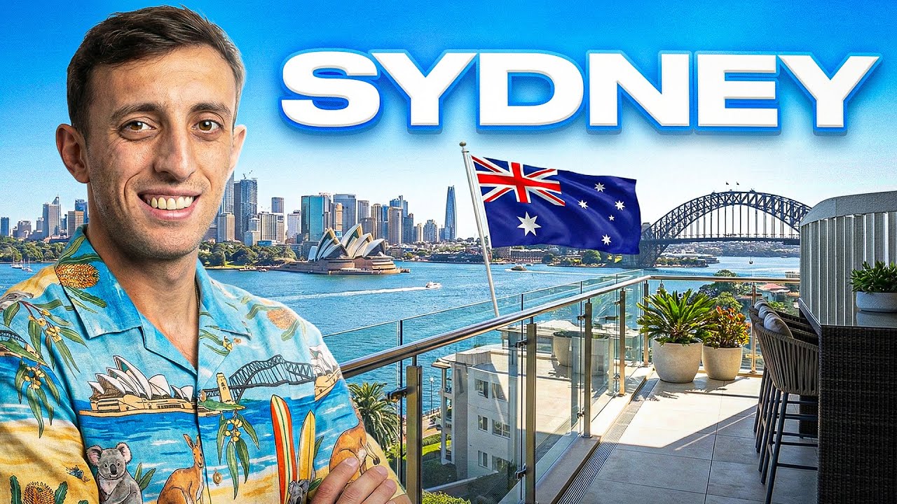 La Mia Nuova Vita In AUSTRALIA.