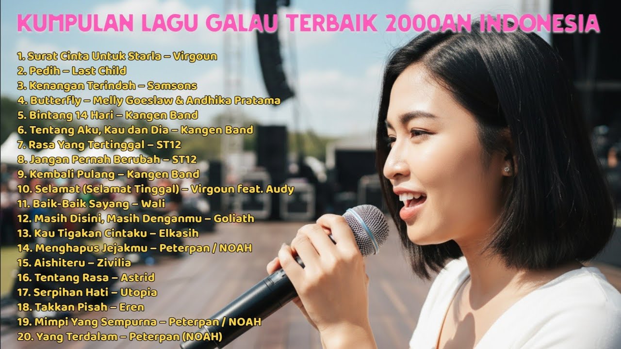Kumpulan Lagu Galau Terbaik 2000an Indonesia | Full Album Nostalgia Nonstop Cover