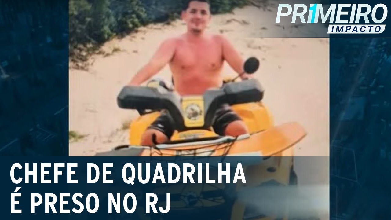 Líder de quadrilha é preso após roubos a joalherias de Petrópolis | Primeiro Impacto (29/07/21)