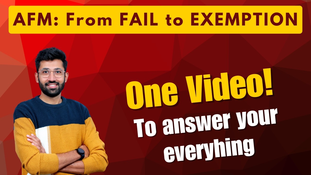 AFM Exam Result Changer Exam Guidance | CA Final Jan 26 Results | CA Final AFM May 26