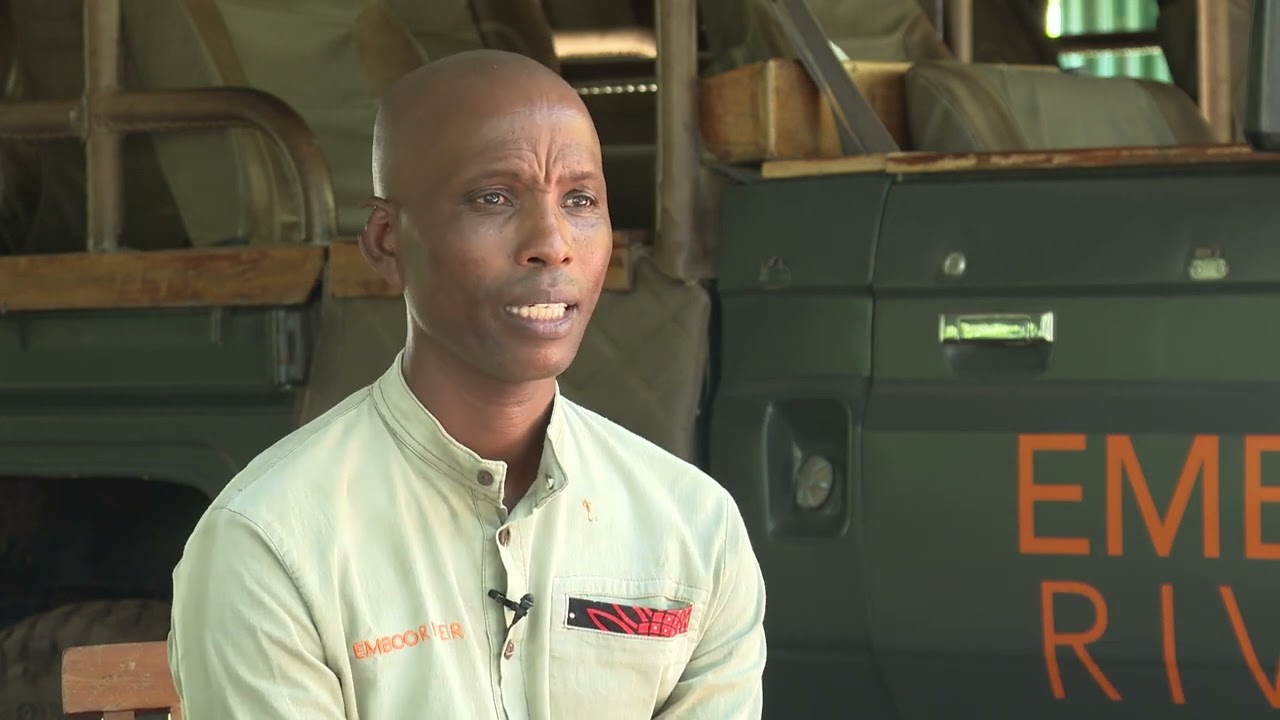 Conservationist at the forefront of positive change in the Mara