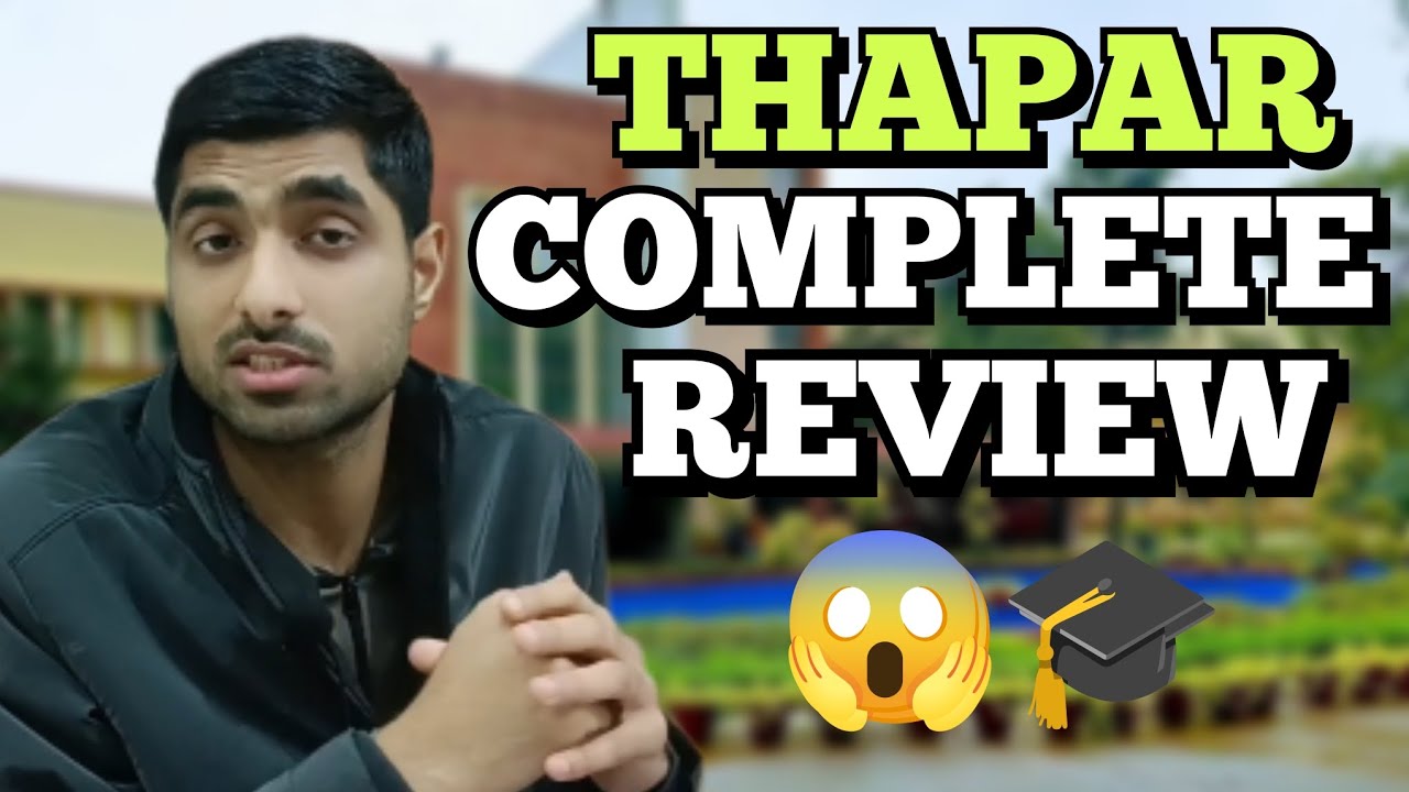 TIET Thapar Btech FEES Scholarship Complete Analysis 😱