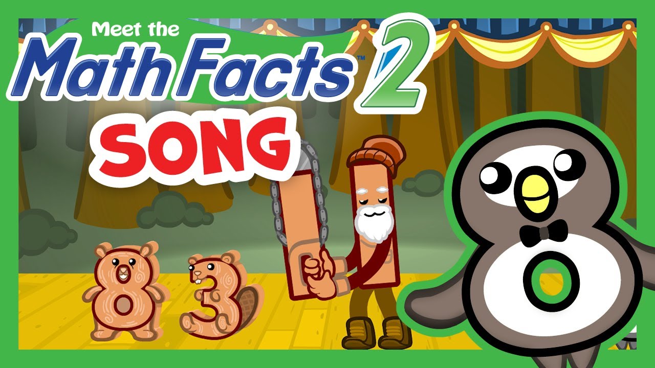 Meet the Math Facts Level 2 - Addition Song | Preschool Prep Company