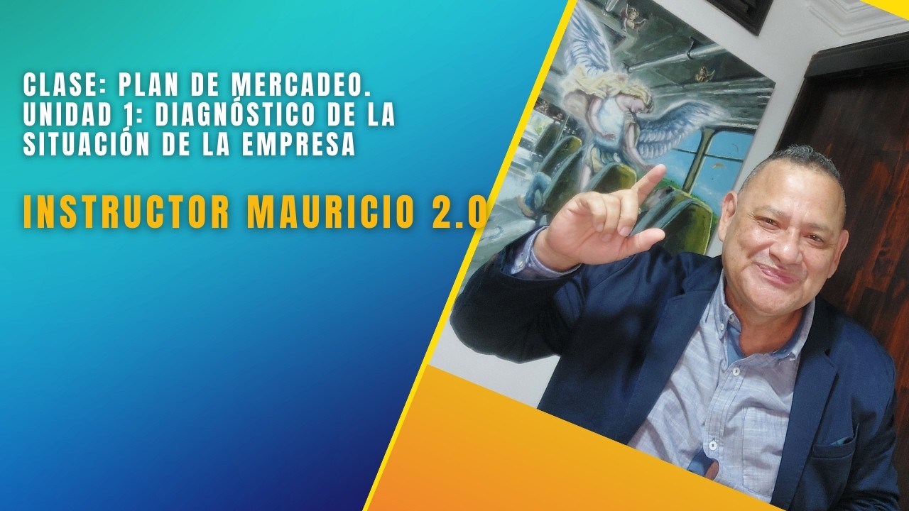 Clase: Plan de mercadeo. Unidad 1. Diagnóstico de la situación de la empresa