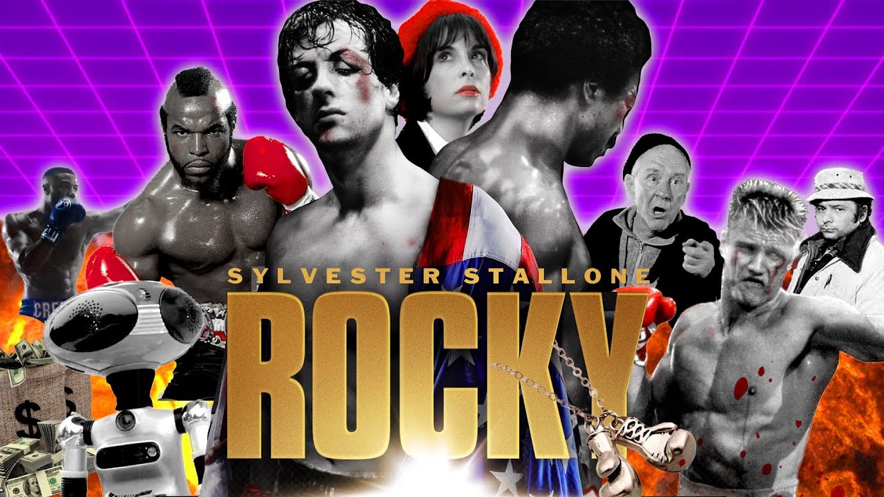 Rocky: RESUMEN y CURIOSIDADES de la SAGA completa 🥊 👦🏻👨🏾💔 (Especial)