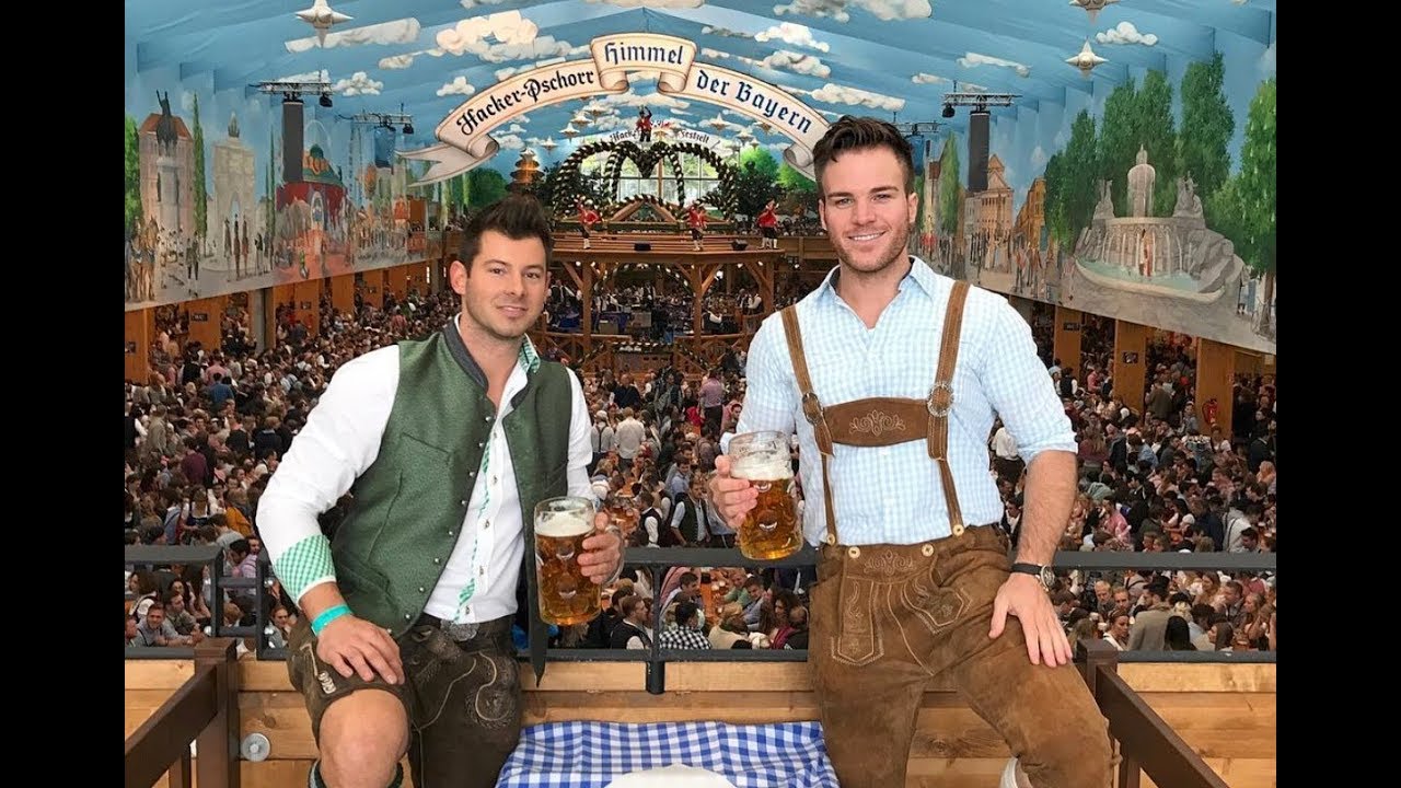 Wiesn 2017 - Oktoberfest in M&uuml;nchen - Hacker Pschorr Festzelt - Beerfest