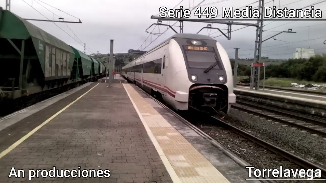 TRAINSPOTTING (VOL. 875) Trenes Renfe en tránsito y en circulación (1080p) 