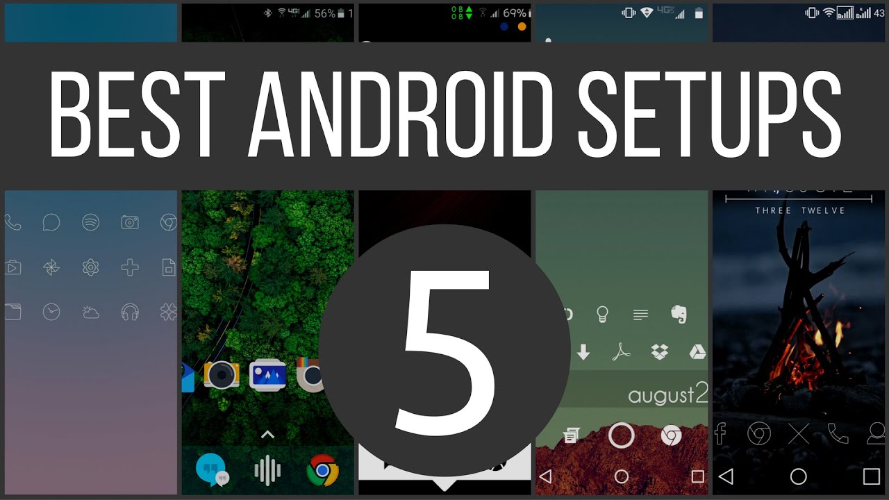 Best Android Setups Ep. 5 - 