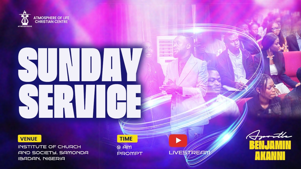 SUNDAY SERVICE || 4TH JANUARY, 2026