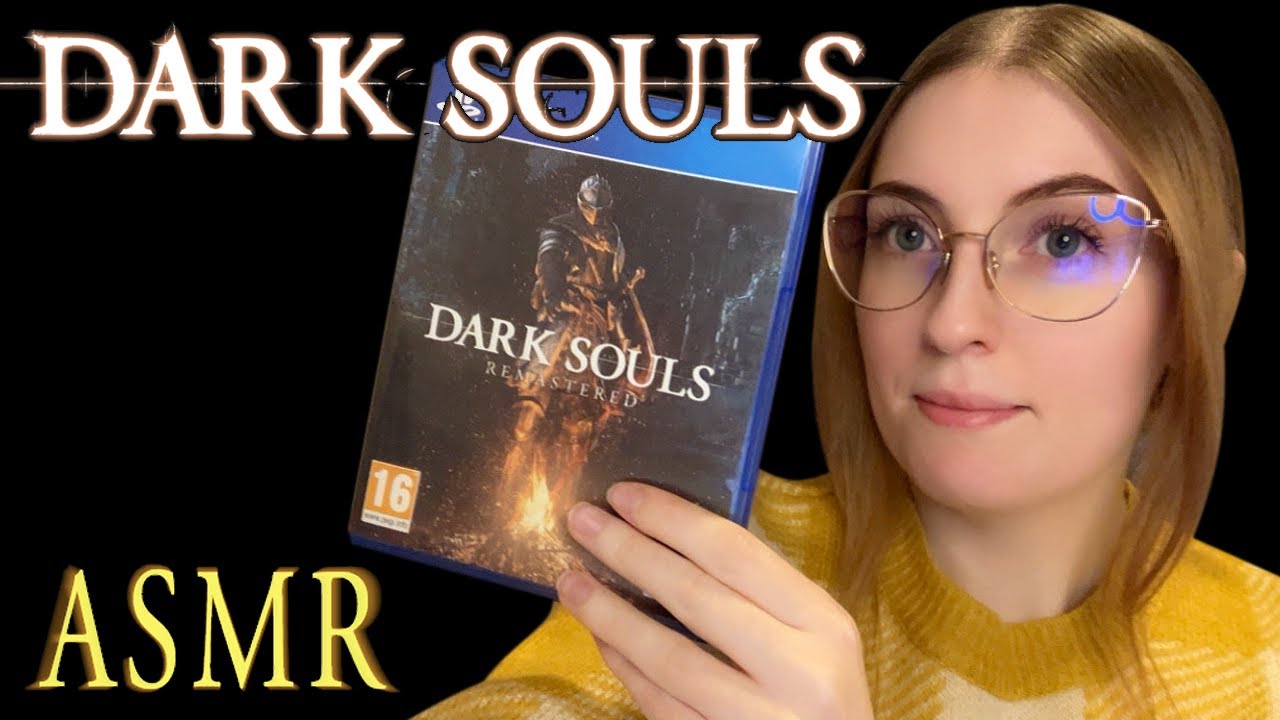 [ASMR] Dark Souls - A Rewarding Struggle (Whispers, Controller Sounds)