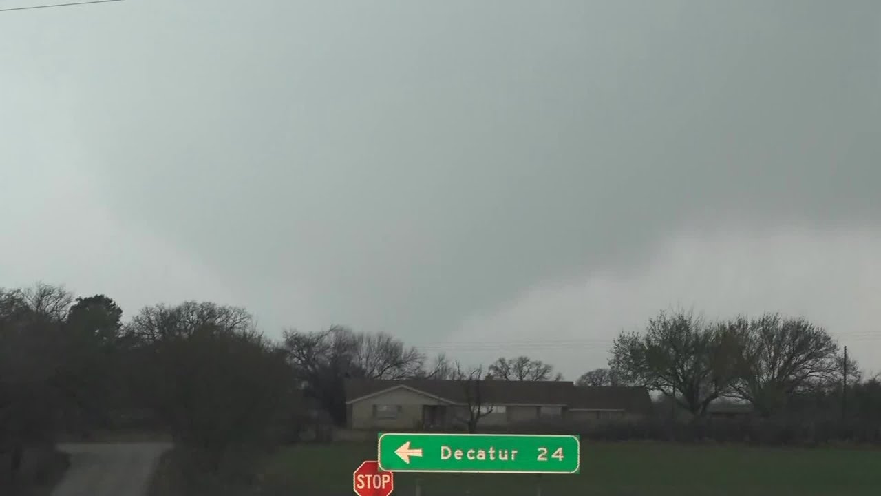 RAW VIDEO: Funnel Cloud Forms In Bowie