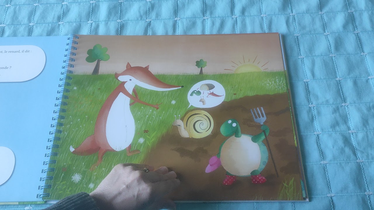 Le renard, la tortue et l'escargot - Oralbum racont&eacute;