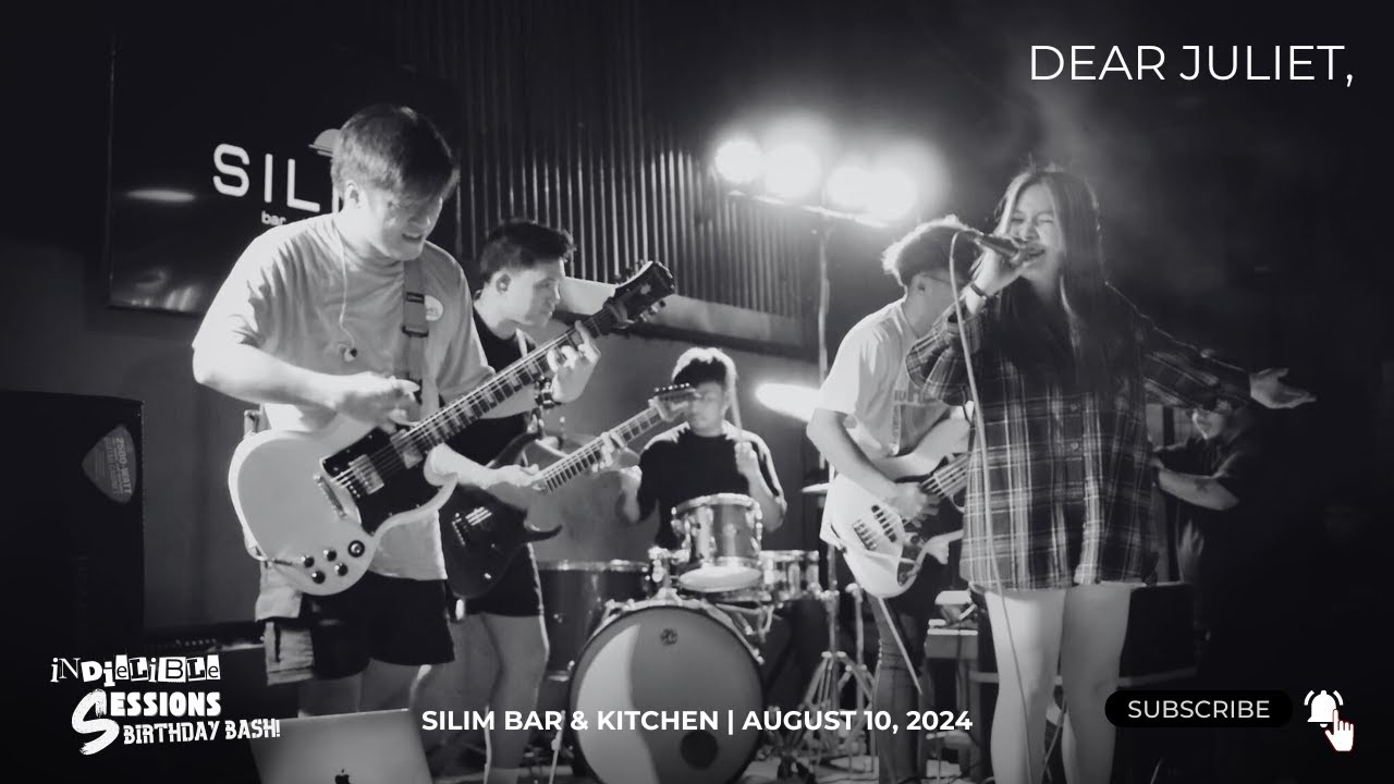 Dear Juliet, (Pt4) Live @ INDiELIBLE Sessions Presents Birthday Bash - Silim - Aug 10'24
