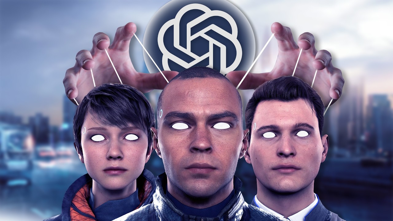 Я заставил ChatGPT играть в Detroit Become Human