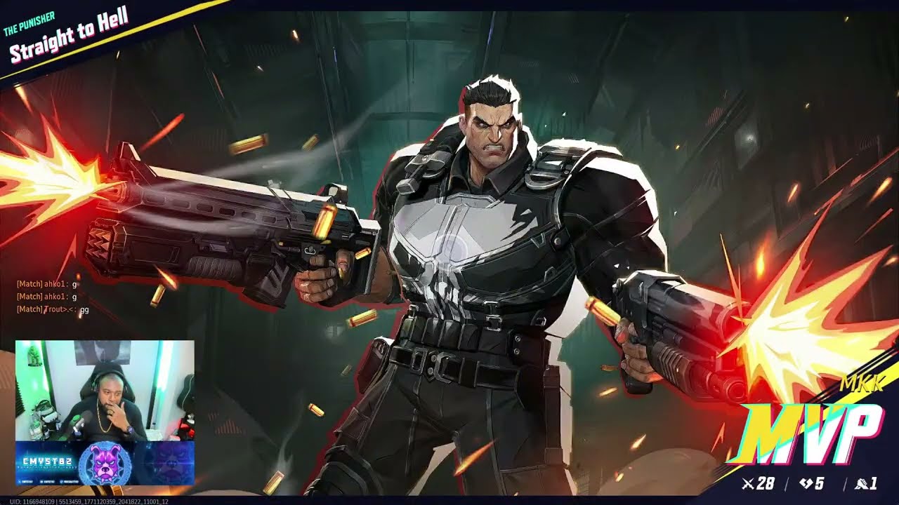 Marvel Rivals Stream