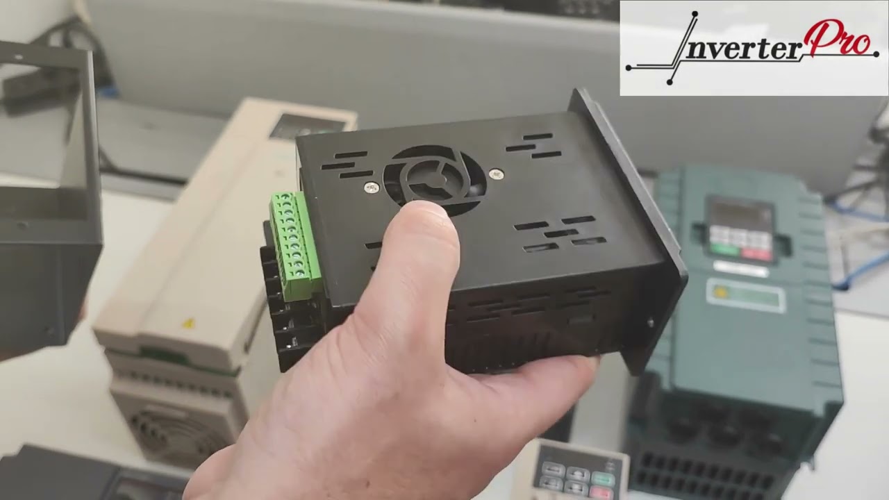 Parametrização Básica IPX , Apresentação Inversores Inverterpro