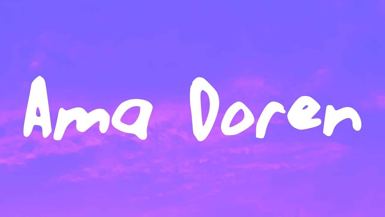 Bobby Vandamme - AMA DOREN