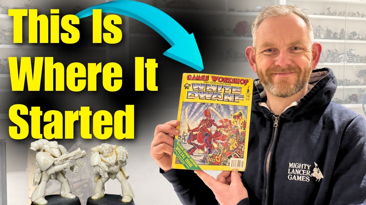 Как я стал фанатом Warhammer | White Dwarf 140 (1991) Ностальгия