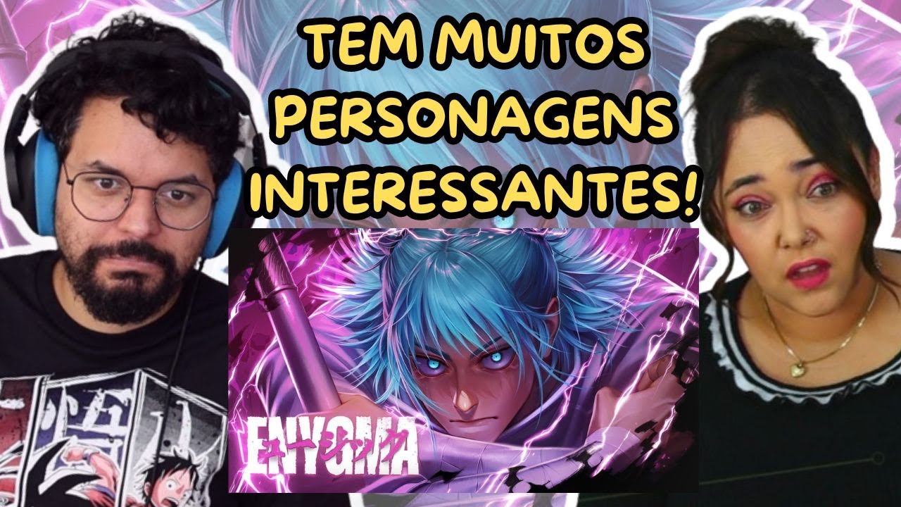 Deus do Trovão | Hajime Kashimo (Jujutsu Kaisen) | Enygma // REACT
