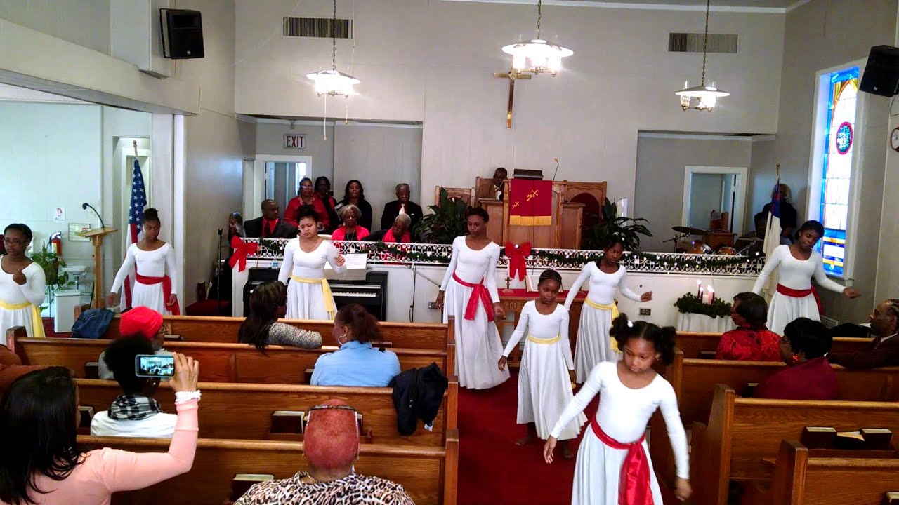 Oh Holy Night by Mariah Carey 12 20 2015 Morning Service