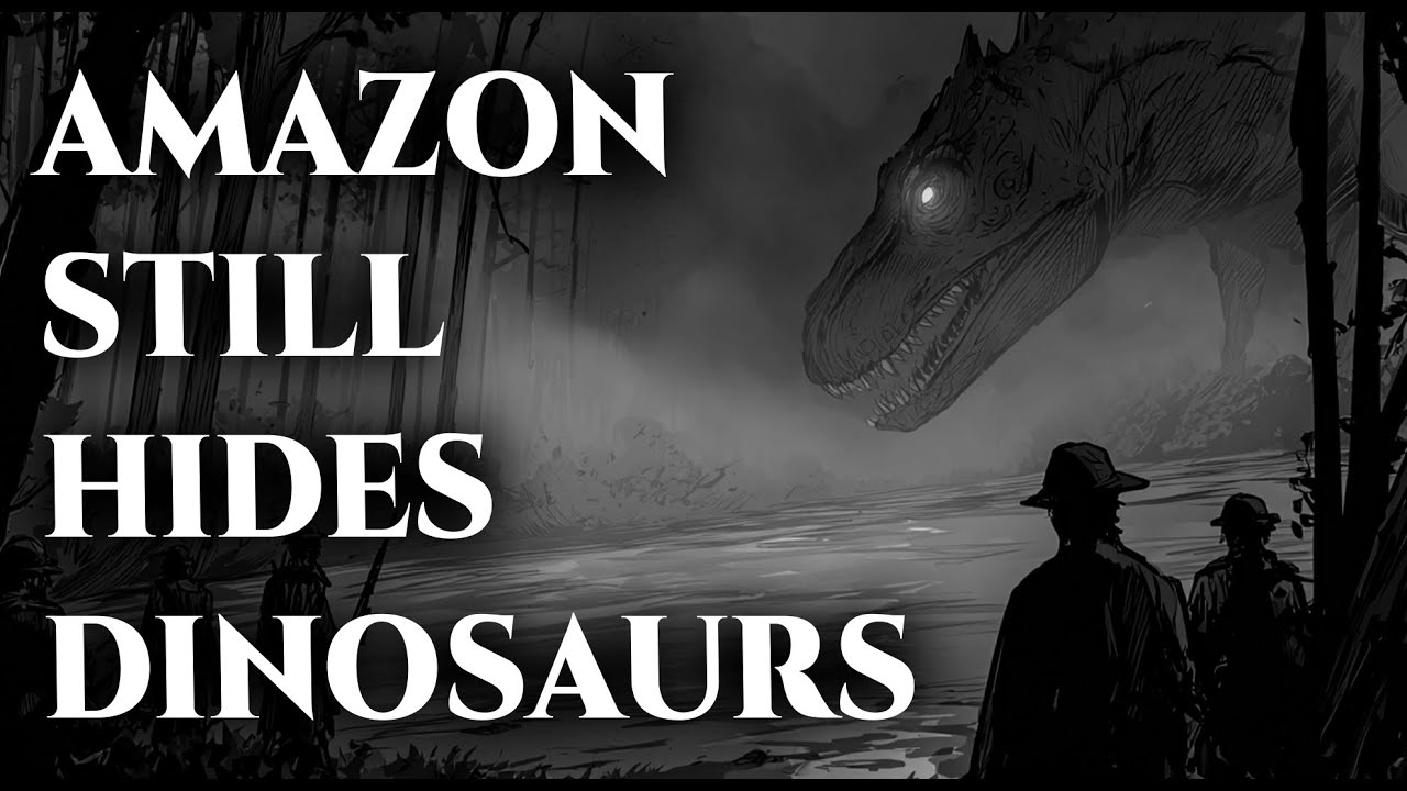 U.S. Soldiers Claimed They Saw a Dinosaur in the Amazon Forest