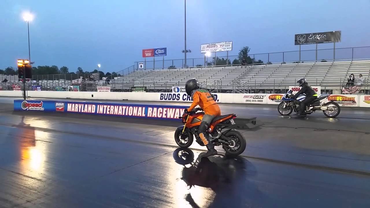 Quickest Honda Grom Drag Racing at MIROCK - Pro Street Racer Doug Gall