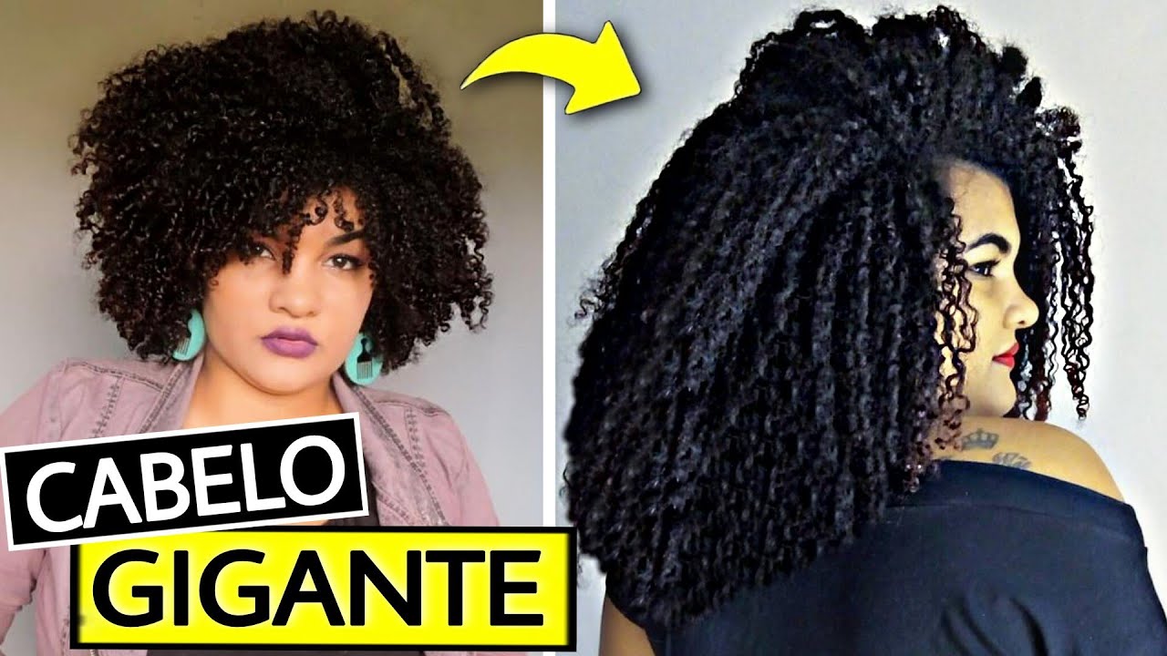3 RECEITAS CASEIRAS Para o CABELO CRESCER MAIS RÁPIDO Projeto Rapunzel
