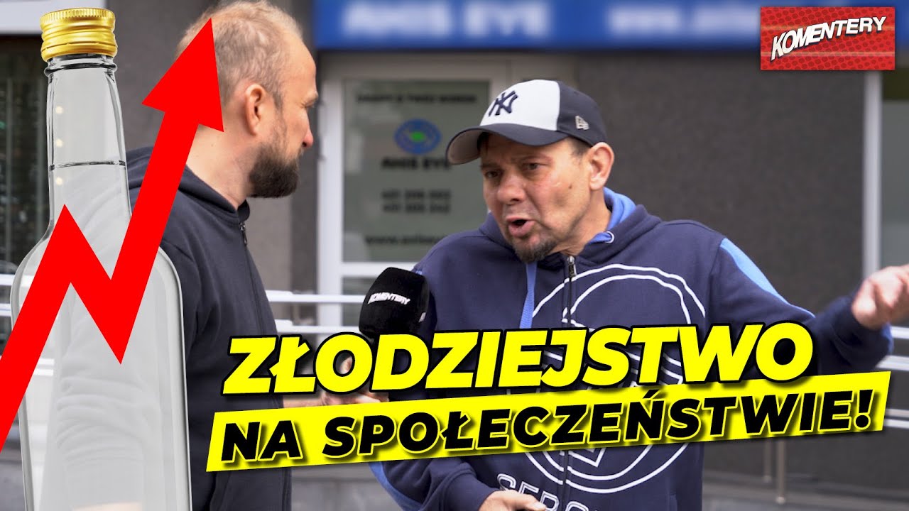 POLACY KLNĄ NA PODWYŻKĘ AKCYZY. WÓDKA MA BYĆ TAŃSZA DLA BIEDNYCH, BO RODZINY STRACĄ| KOMENTERY