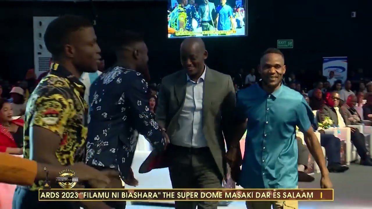 BEST MALE DIRECTOR IN TANZANIA - BEN ROYAL (JUNGWA FILM)