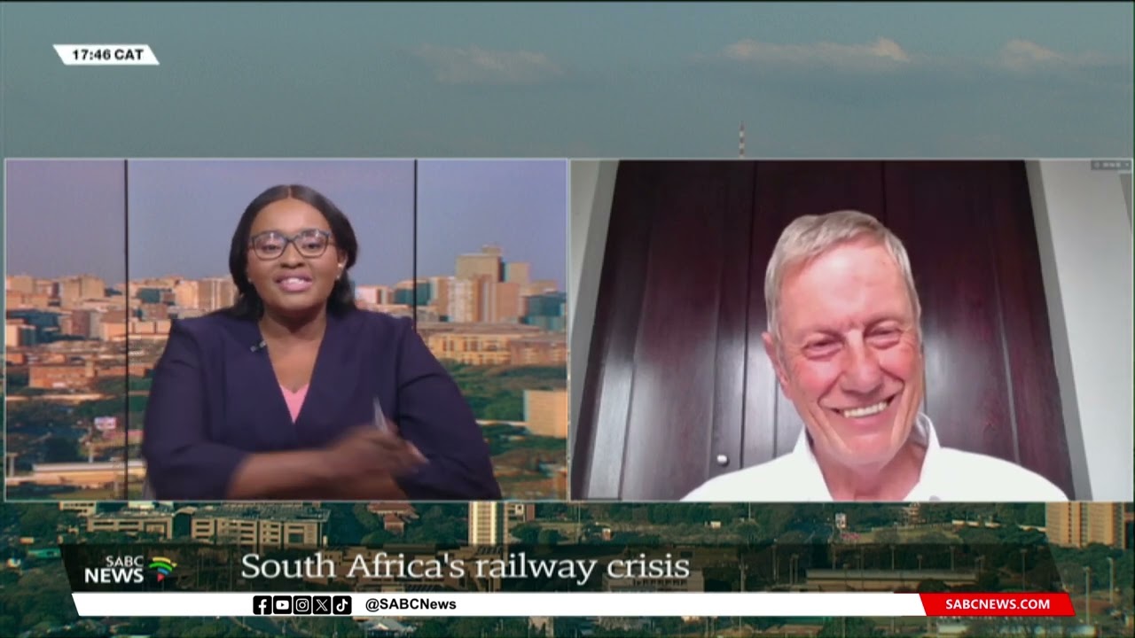 South Africa's railway crisis: Prof Jan Havenga