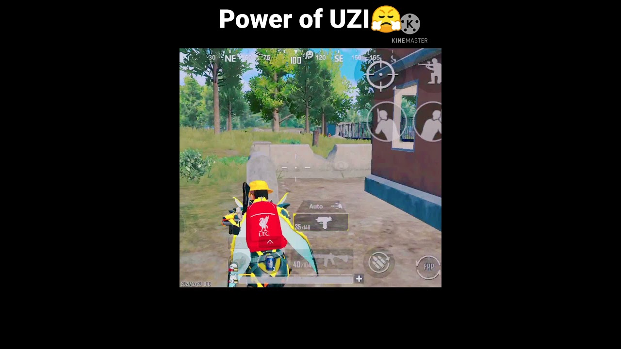 Power of UZI😤😤 