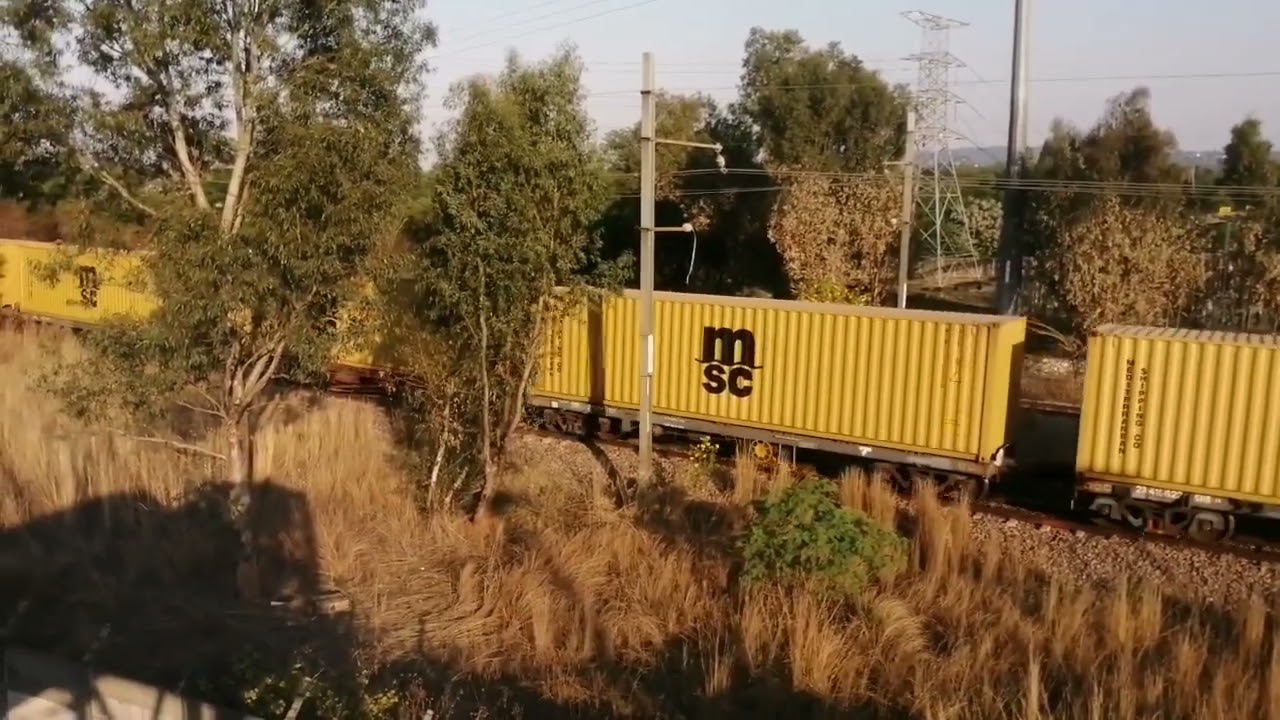 Container Trains In Pretoria