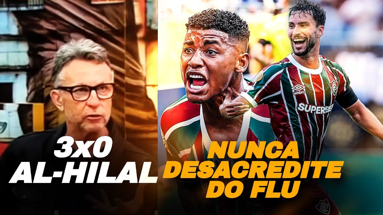 O FLUMINENSE CHOCA O MUNDO E ESTÁ NA SEMIFINAL