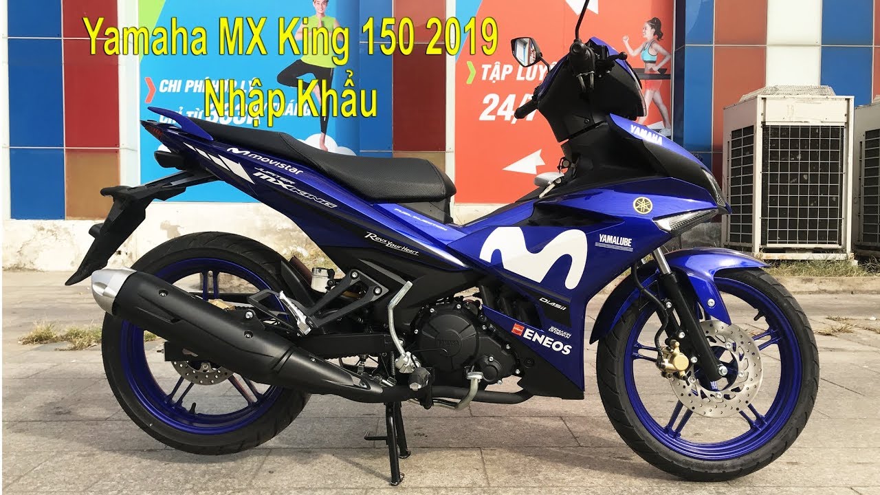 Yamaha MX King 150 2019 Soi Cận Cảnh V&agrave; Test Tiếng P&ocirc; Rin