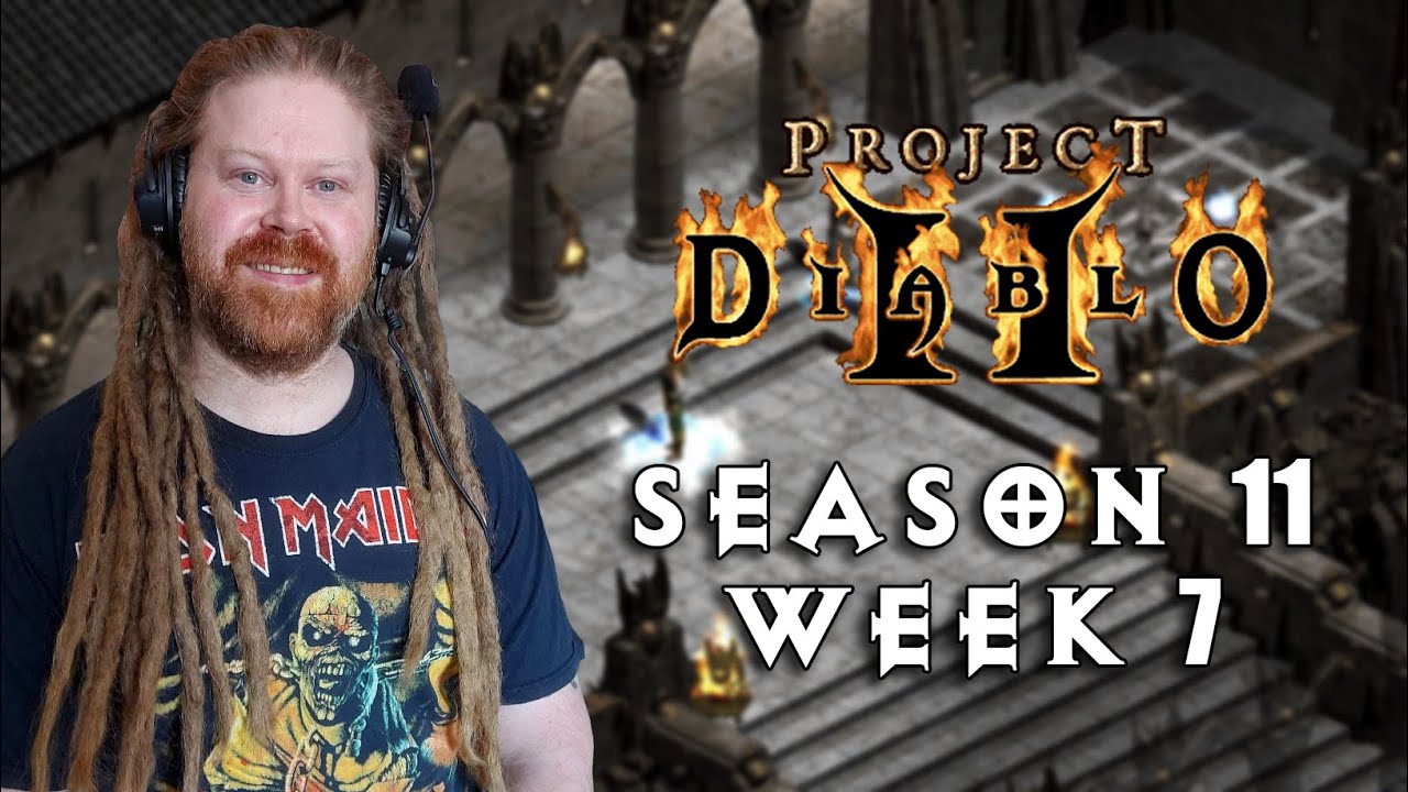 Project Diablo 2 Season 11 Highlights - Week 7+