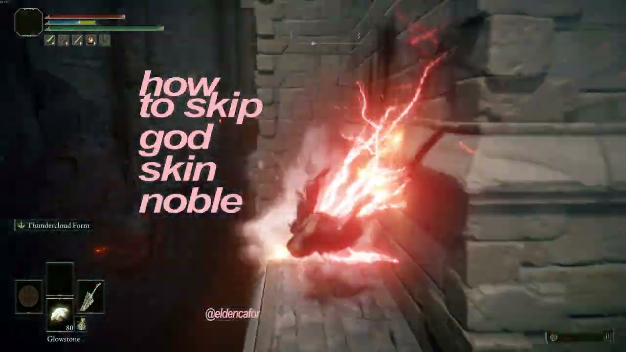 Elden Ring Volcano Manor Godskin Noble Skip Patch 1.10.1 Still Working #eldenring