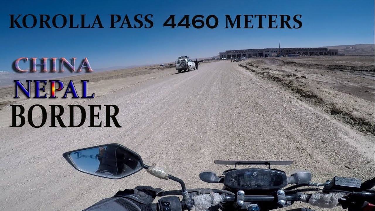 LOMANTHANG TO KOLORA PASS CHINA BORDER