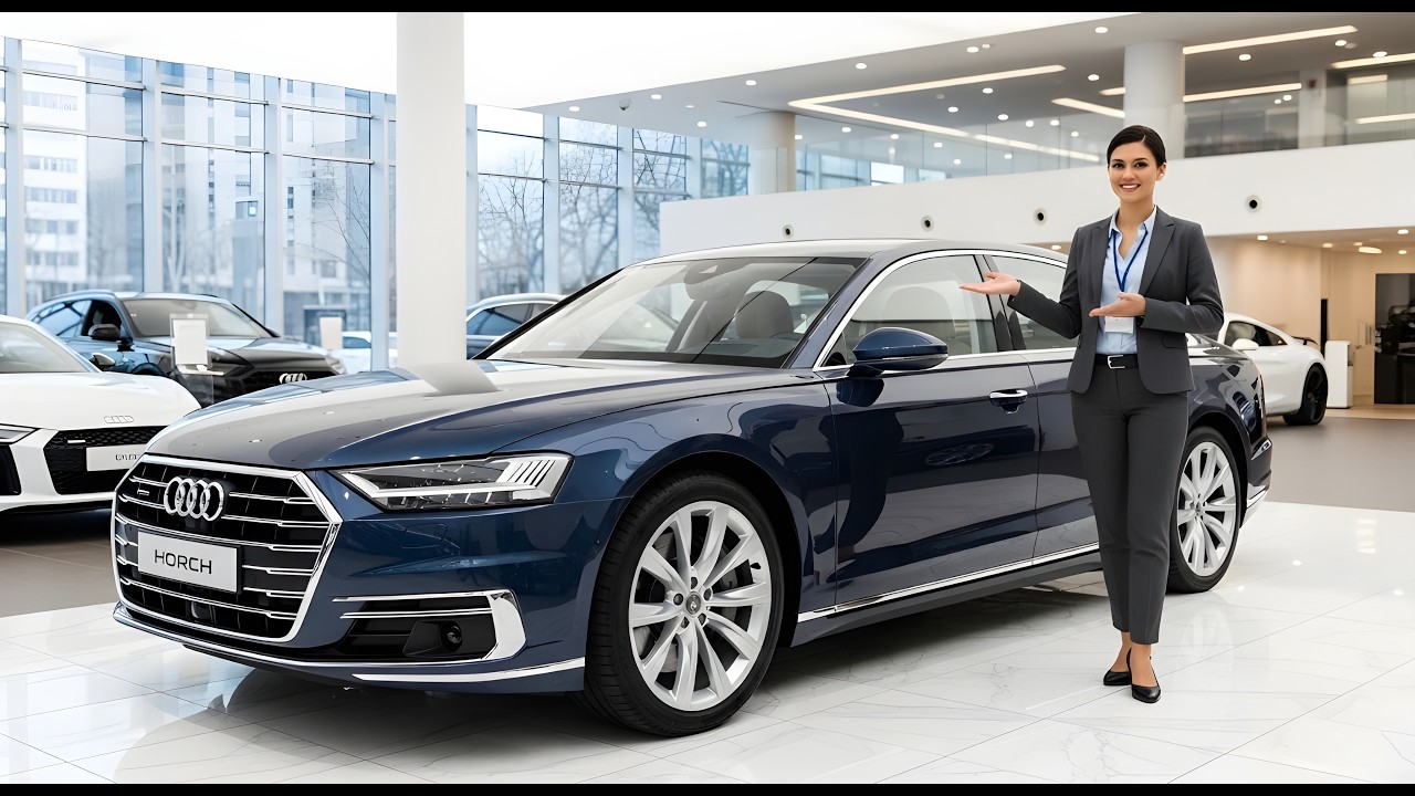 Audi A8L Horch 2026 – Ultra Luxury Limousine | Interior and Exterior