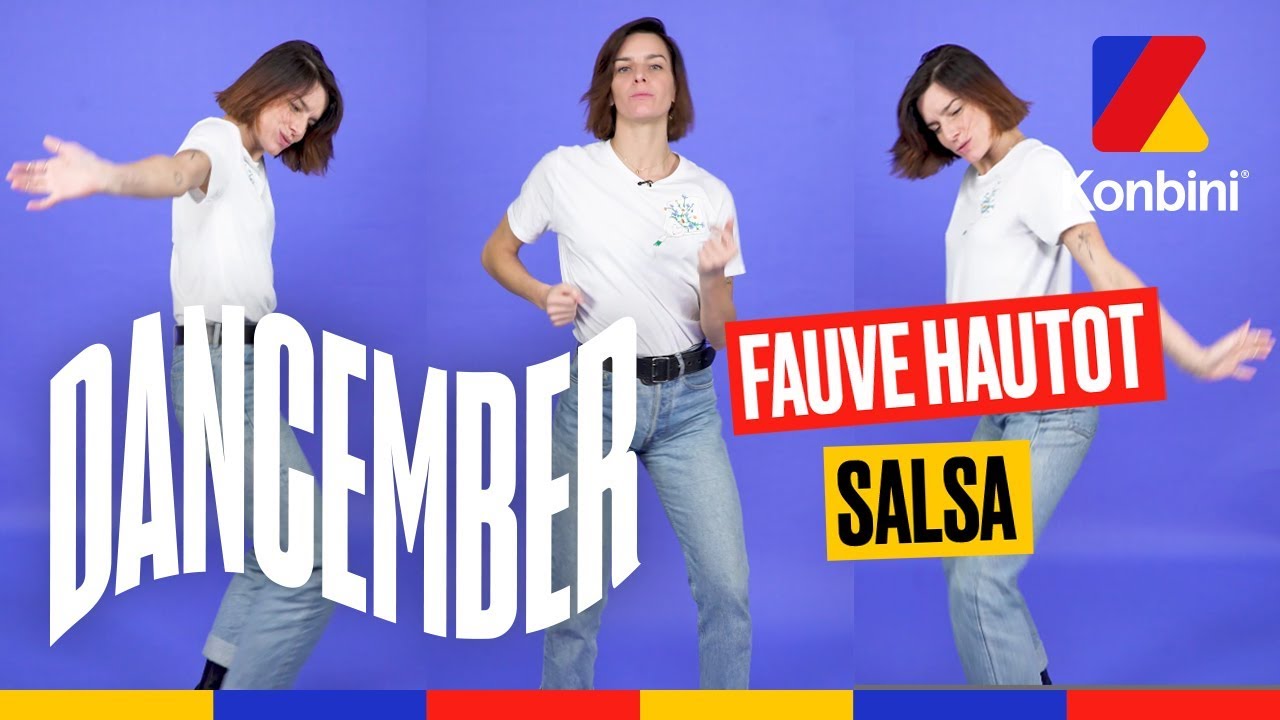 Dancember #26 - Salsa (ft Fauve Hautot)