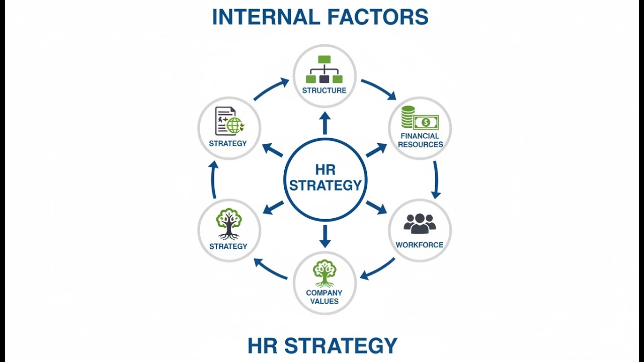 How Internal Factors Influence HR strategy