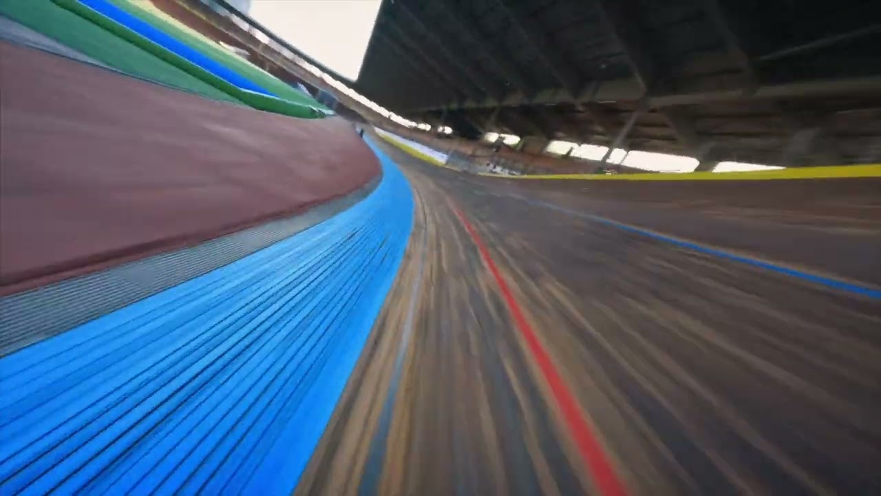 Velodromo Maspes-Vigorelli - video con drone