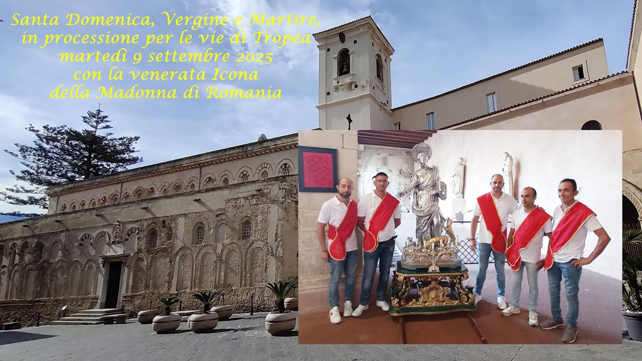 Santa Domenica, Concattedrale di Tropea 2025