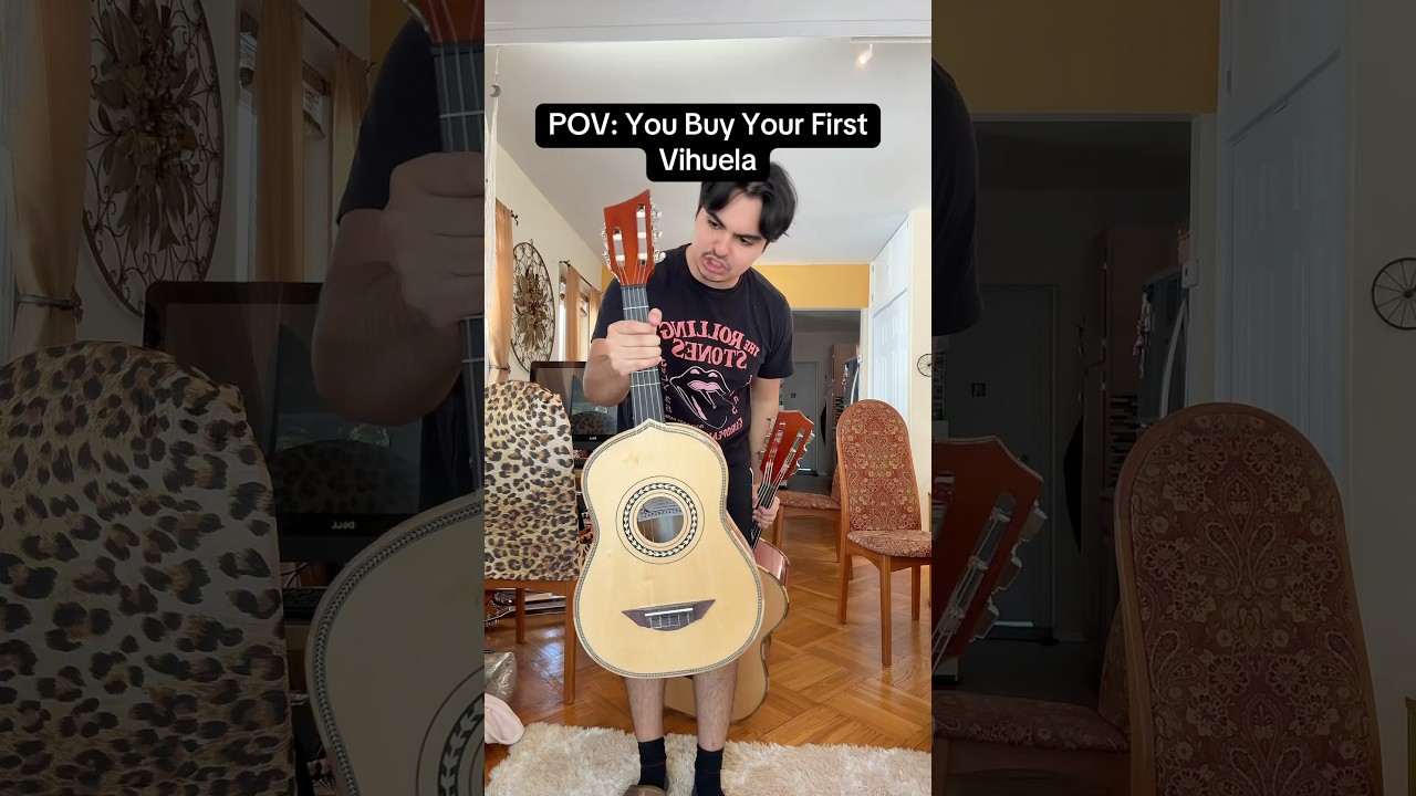 POV: Вы покупаете свою первую виуэлу