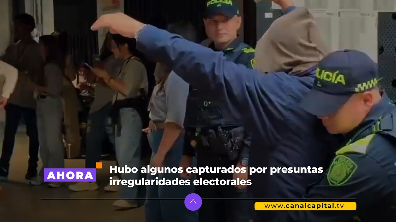 Las autoridades distritales entregaron el balance de las elecciones en Bogotá | Seguridad